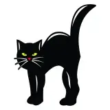 Scary Cat Cuttable Designs