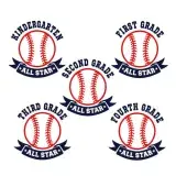 School All Star SVG Cuttable Design