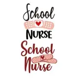 School Nurse SVG Cuttable Design