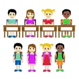 School Students Pack SVG Cuttable Design