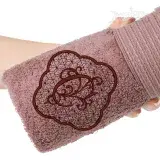 Scroll Monogram Knockdown Frame Embroidery Design