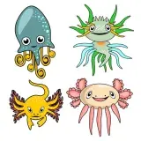 Sea creators Cuttable Design