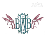 Sea Oats Beach Grass Machine Embroidery Design