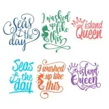 Seas Day SVG Cuttable Designs