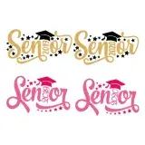 Senior Graduation 2019 2020 SVG Cuttable Design