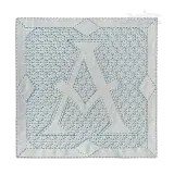 Serif Script Alphabet Monogram Quilt Block Embroidery Fonts a