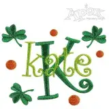 Shamrock Frame Pack St Patricks day