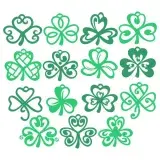 Shamrock Pack Irish Cuttable Designs