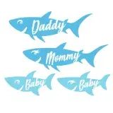Shark Family SVG Cuttable Design