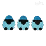 Farm Sheep Animal Machine Embroidery Design 