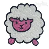 Sheep Embroidery Design