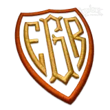 Shield 3D Puff Monogram Font Digitized by Apex Embroidery Designs