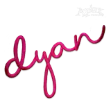 Shorelines Script Machine Embroidery Font Letters