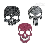 Skeleton Skull Head Pack Machine Embroidery Design by Apex