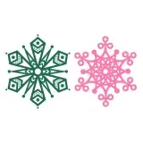 Snowflake SVG Cutable Design