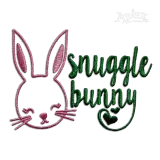 Snuggle Winter Easter Machine Embroidery Design Digitized by Apex