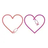 Sonographer Heart SVG Cuttable Design