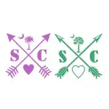 South Carolina SVG Love Heart Palmetto Tree Arrow SVG Cuttable Design