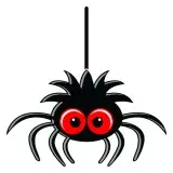 Spider Redeye Cuttable Design