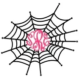Spider Web Cuttable Frames
