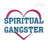 Spiritual Gangster Machine Embroidery Design