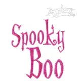 Spooky Embroidery Font