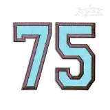 Sport Block Applique Machine Embroidery Fonts - Apex Designs