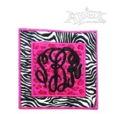Square Applique Embroidery Design Frame