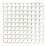 Square Classic Pattern #1 Quilt Block Embroidery Design