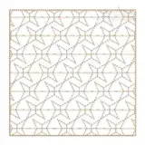 Square Classic Pattern #2 Quilt Block Embroidery Design