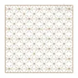 Square Classic Pattern #3 Quilt Block Embroidery Design