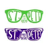 St. Pete Petersburg Since 1876 Sunglasses SVG Cuttable Designs