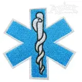 Star of Life Embroidery design
