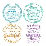 Start Day SVG Cuttable Designs