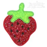 Strawberry Applique Embroidery Design