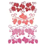 Strawberry SVG Cuttable Designs