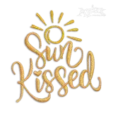 Sun Kissed Machine Embroidery Designs by Apex