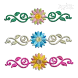 Sunfowers Machine Embroidery Design - Apex