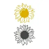 Sunflower SVG Cuttable Design