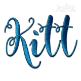 Sunshine Script Embroidery Font Set