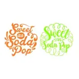 Sweet as Soda Pop SVG Cuttable Design