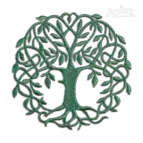Swirly Pattern Tree Machine Embroidery Designs by Apex