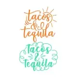 Tacos and Tequila SVG Cuttable Design