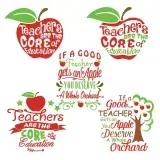 Teachers Are SVG Cuttable Designs