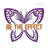 Be The Effect Butterfly Machine Embroidery Design