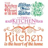 The Kitchen SVG Cuttable Designs
