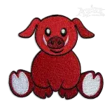 The Razor Back Pig Machine Embroidery Design