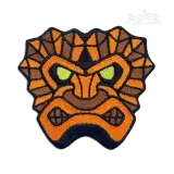 Honolulu Hawaii Tiki Bar Monkey Statue Embroidery Designs