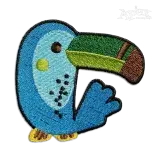 Toucan Bird Machine Embroidery Design - Apex