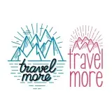 Travel More SVG Cuttable Design